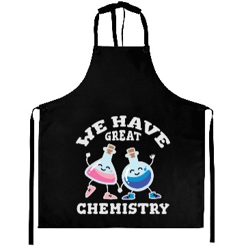 Discover We Have Great Chemistry Laboratory Flasks In Love Aprons
