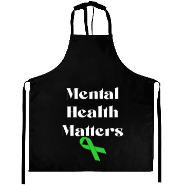 Discover Mental Health Matters Aprons