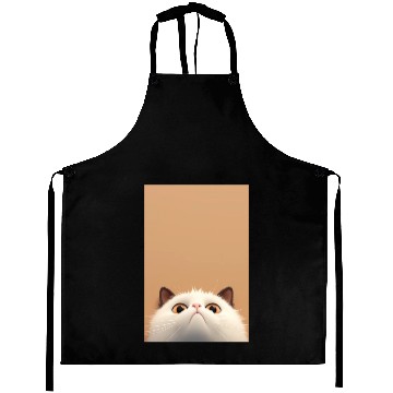 Discover Cranky Whiskers - Adorable Grumpy Cat Aprons