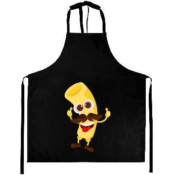 Discover Funny Pasta Macaroni Aprons