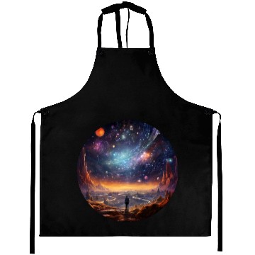Discover Galactic Splendor: Embrace the Marvels of Cosmos Aprons