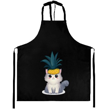 Discover Pineapple cat Aprons