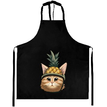 Discover Pineapple cat Aprons