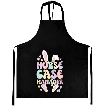 Discover Nurse Case Ager Easter Bunny Case Aget Easter Aprons
