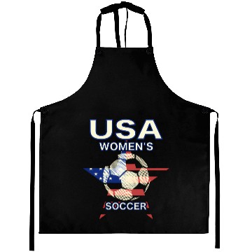 Discover Soccer Usa Flag Aprons