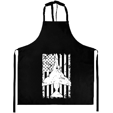 Discover F 4 Phantom II Fighter Jet Patriotic Aprons
