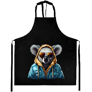 Discover Street Style Koala Bear | Koala Lovers Aprons