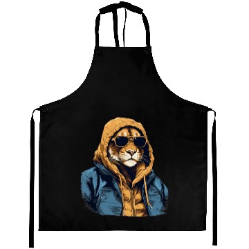Discover Mountain Lion Street Style | Mountain Lion Lovers Aprons