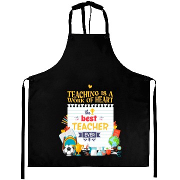 Discover Best teacher ever Aprons