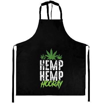 Discover Hemp Hemp Hooray Pot Lover Aprons