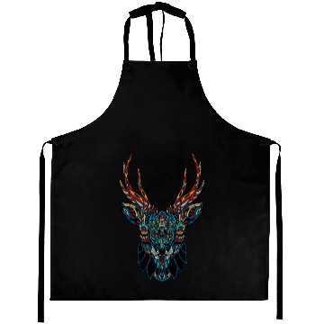 Discover Mandala Deer Aprons
