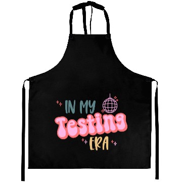 Discover In My Testing Era Testing Teacher Teaching Student Aprons
