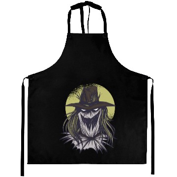 Discover Creepy Scarecrow Aprons