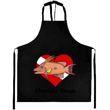 Discover Florida Keys Hogfish Aprons