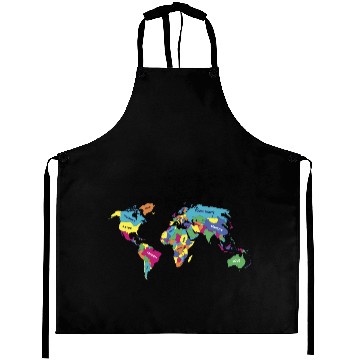 Discover Lgbt Pride Month Lgbtq World Map Aprons
