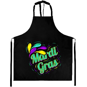 Discover Green Lettering For Mardi Gras Aprons