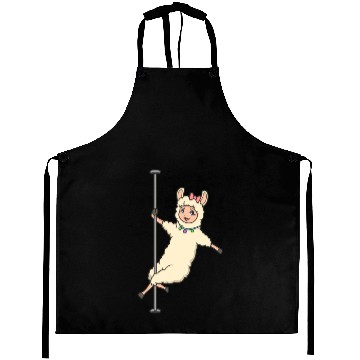 Discover Llama On Pole Dance Pole Pole Fitness Aprons