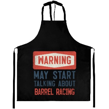 Discover Warning May Start Talking About Barrel Racing Aprons