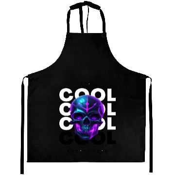 Discover cool The logo then begins to transform Aprons