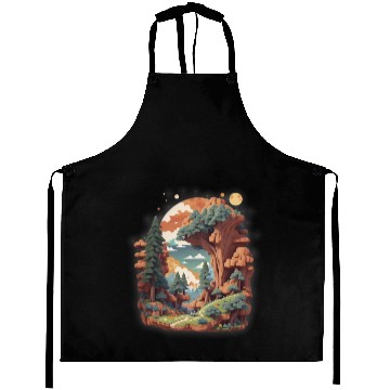 Discover Peaceful hike in nature Aprons
