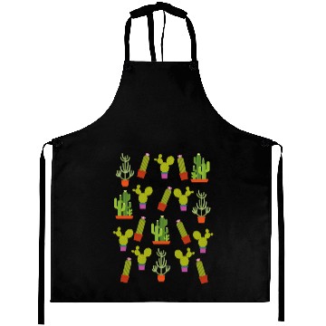 Discover Cactus Succulent Plants Nature Colorful Aztec Aprons