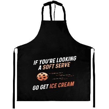 Discover Pickleball Pun for Pickleball Player Aprons
