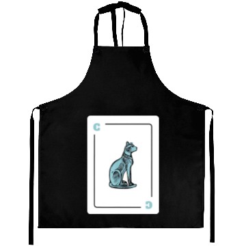 Discover Funny Cat Lover Cat Mom Aprons