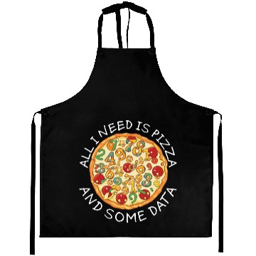 Discover Big Data Pizza Scientist Analyst Machine Learning Aprons