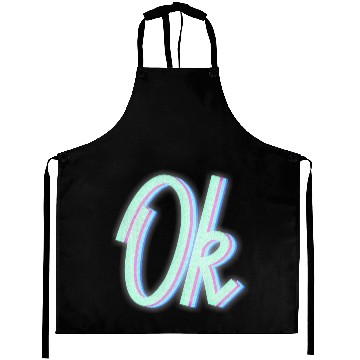 Discover Ok Neon Lighting Aprons