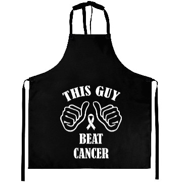 Discover This Guy Beat Cancer Aprons