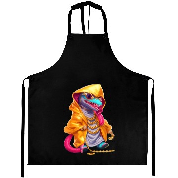 Discover hip hop chameleon Aprons