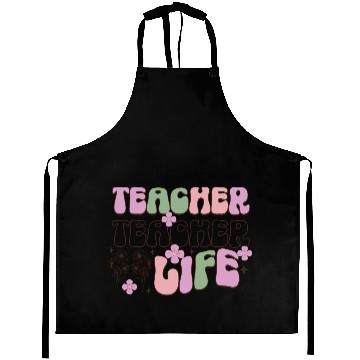 Discover Teacher Life Aprons