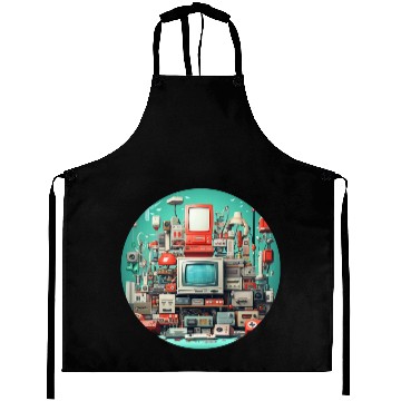 Discover Retro Gaming Magic: Unleash the 8-Bit Nostalgia! Aprons