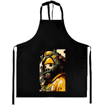 Discover Big Kid In Space Aprons