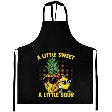 Discover A Little Sweet A Little Pineapple And Lemon For Aprons