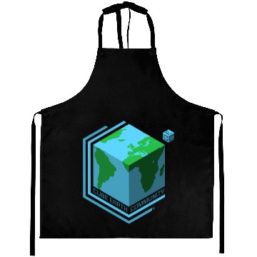 Discover Cube Earth Community Aprons