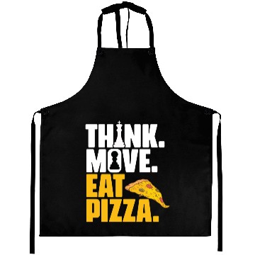 Discover Funny Board Game Grandmaster For A Pizza Lover Aprons