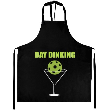 Discover Day Dinking Pickleball Player Gift Aprons