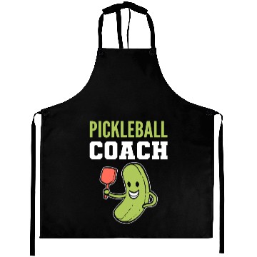 Discover Pickleball Coach Athlete or Coach Gift Aprons