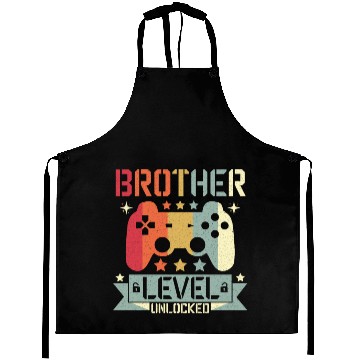 Discover BROTHER LEVEL UNLOCKED Aprons
