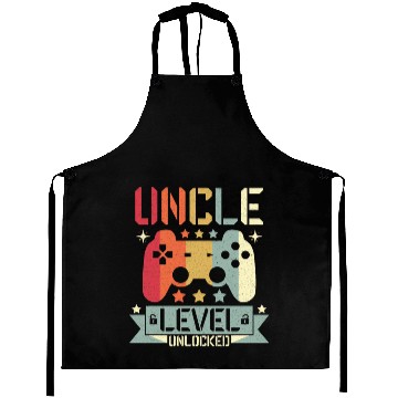 Discover UNCLE LEVEL UNLOCKED Aprons