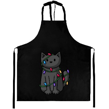 Discover Wrapped Up In Lights Aprons