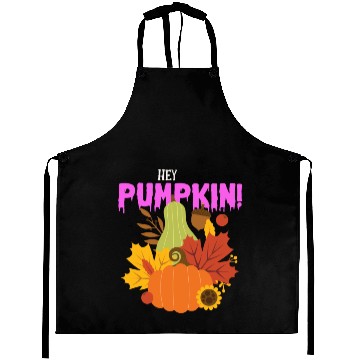 Discover Hey pumpkin halloween Aprons