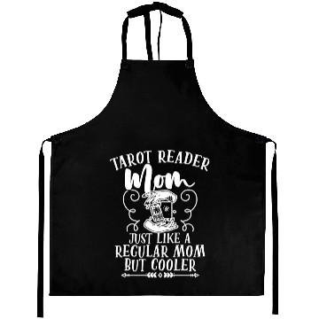 Discover Funny Tarot Reader Mom Definition Tarot Card Aprons