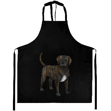 Discover Dog Cane Corso Natural Brindle Aprons