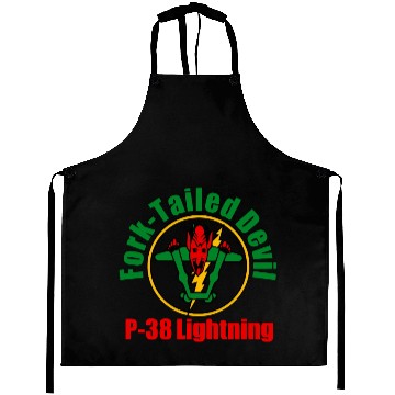 Discover Fork Tailed Devil P 38 Lighting Aprons