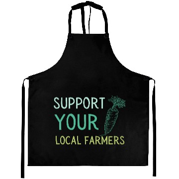 Discover Support Local Farmers Carrot Aprons