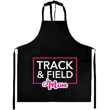 Discover Track And Field Mom - Running Mom Aprons