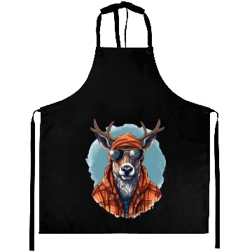 Discover Reindeer Street Expedition | Reindeer Lovers Aprons