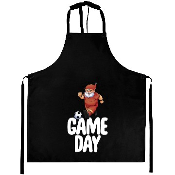 Discover Game Day Aprons